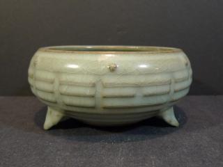 Appraisal: IMPORTANT CHINESE GUAN TYPE PORCELAIN CENSER NO RESERVE ON THIS