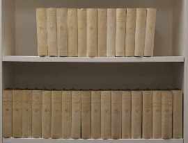 Appraisal: Galsworthy John The Works of John Galsworthy octavo volume set