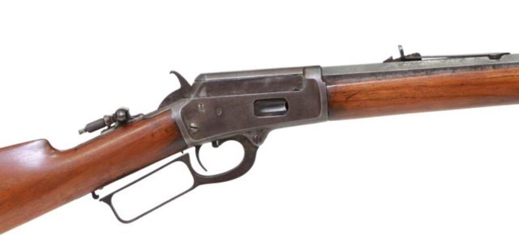 Appraisal: Marlin Model lever action marked W - which is actually