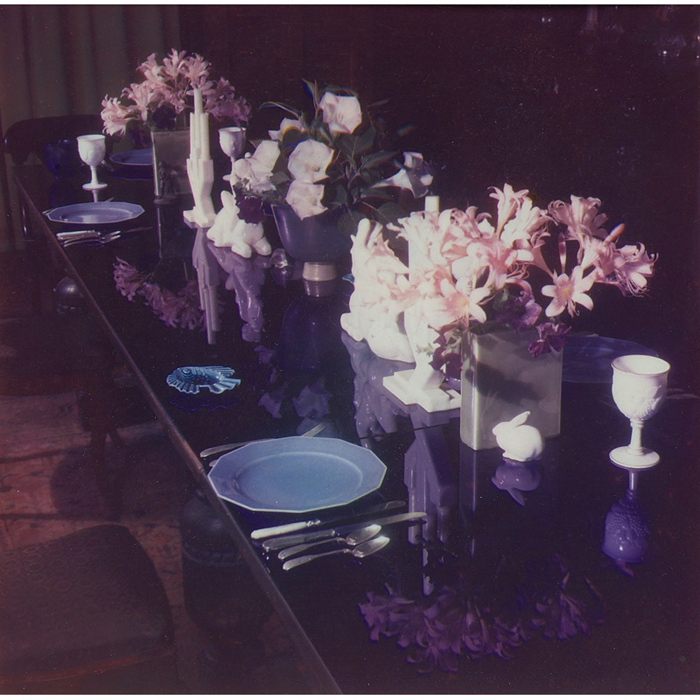 Appraisal: F V Raymond color photograph Rookwood Pottery Table Setting label