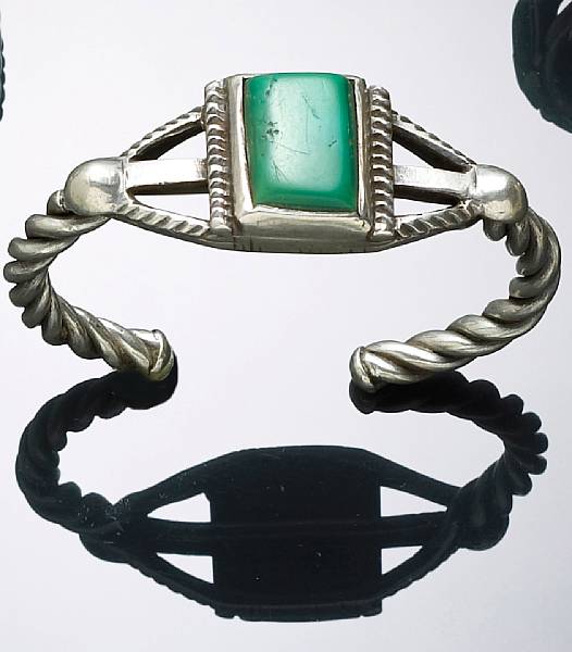 Appraisal: JewelryFine Southwest jewelry from the Sheldon and Barbara Breitbart Collection