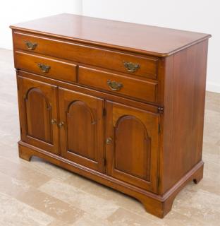 Appraisal: Goldsmith's of PA Cherry Sideboard Wide Small cherry sideboard by