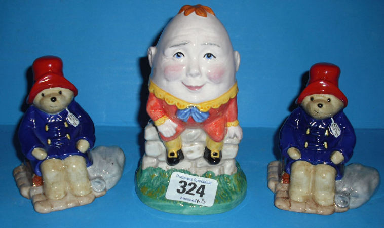 Appraisal: Royal Doulton Humpty Dumpty Limited Edition Boxed And X Beswick