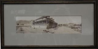 Appraisal: Framed Original Photo of Rancho San Luis Gonzaga Family Ranch