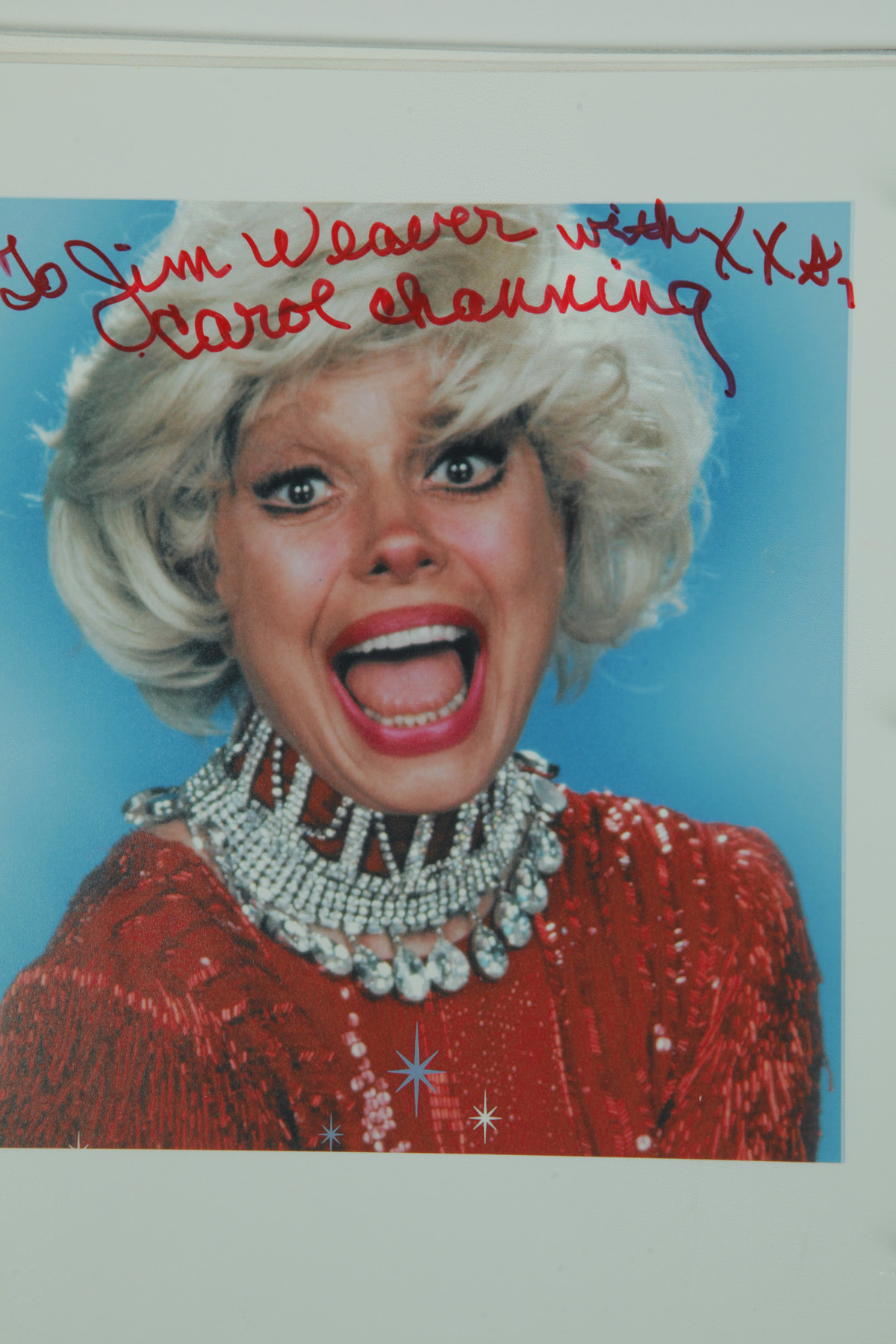 Appraisal: COLLECTION OF BROADWAY AUTOGRAPHS Twentieth century Collection includes Mary Martin