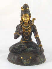 Appraisal: A th century bronze figure of the Buddha cross legged