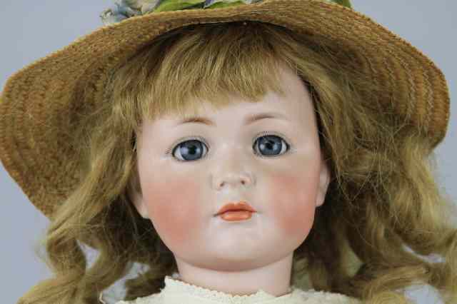 Appraisal: a LOVELY KAMMER REINHARDT ''MEIN LIEBLING'' Beautiful closed mouth doll