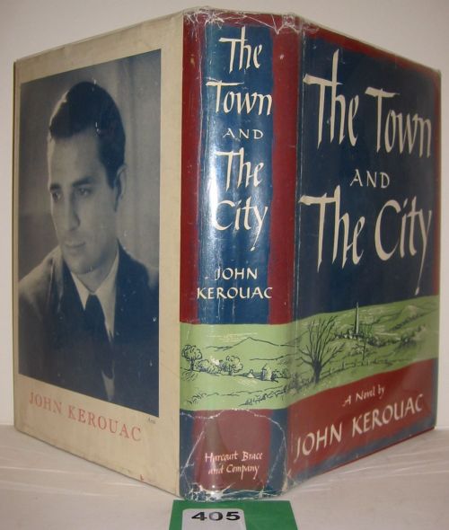 Appraisal: KEROUAC JACK The Town and The City vo gilt-stamped red