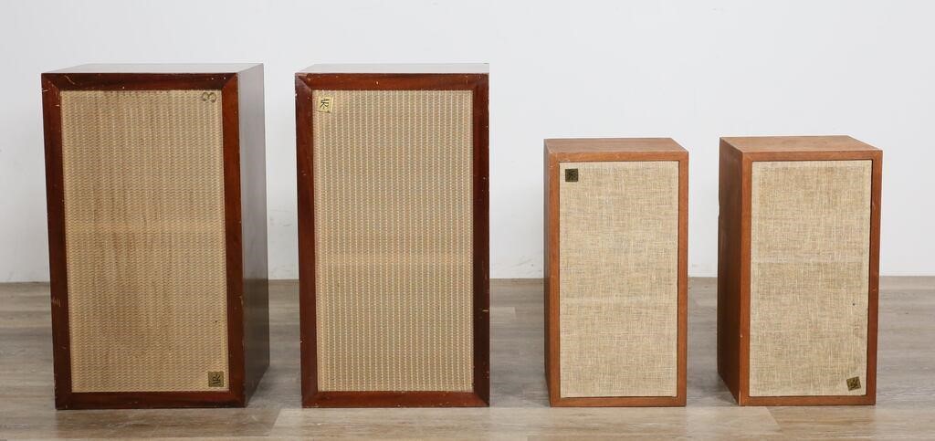 Appraisal: Mid Century Acoustic Research speakers AR- x and AR- Cambridge