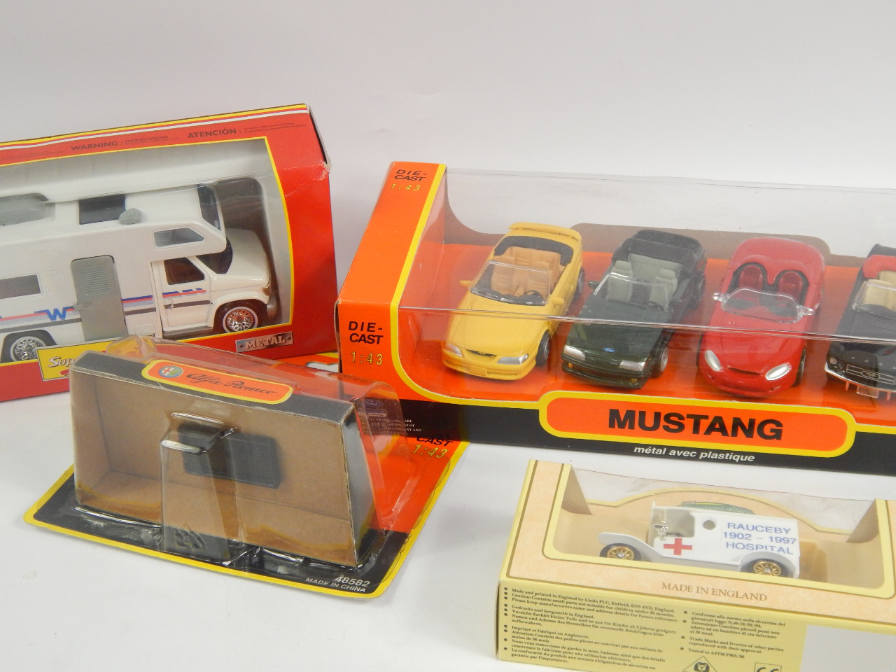 Appraisal: Various vintage vehicles scale die cast vehicles to include Model