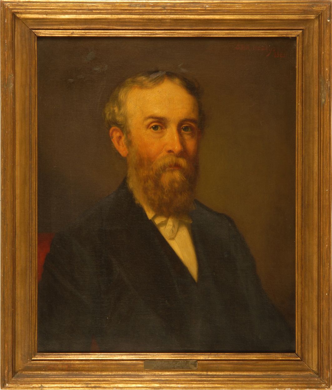 Appraisal: GEORGE PETER ALEXANDER HEALYAmerican - Portrait of a Civil War