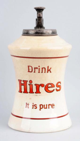 Appraisal: Hires Root Beer Syrup Dispenser This Hires dispenser has moderate