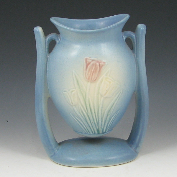 Appraisal: Hull Tulip - - Suspended Vase - Mint Tulip suspended