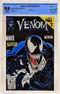 Appraisal: Marvel Comics Venom Lethal Protector No CBCS UNITED STATES TH