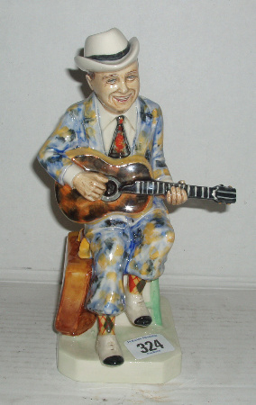 Appraisal: Large Kevin Francis Toby Jug Max Miller Boxed