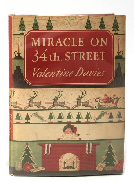 Appraisal: Davies Valentine Miracle on th Street NY vo Original red