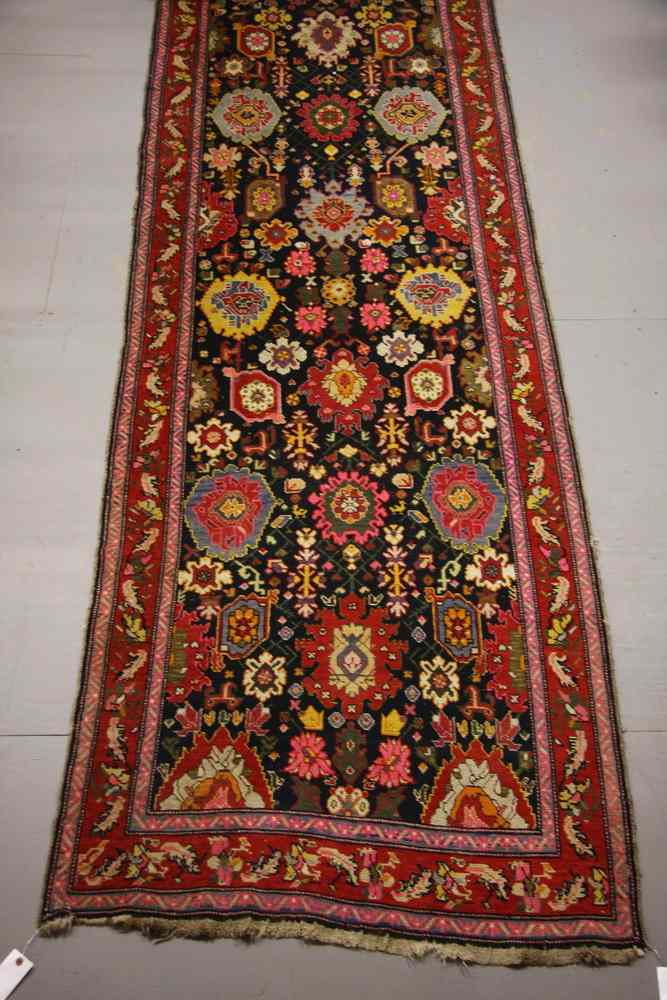 Appraisal: RUNNER - ' '' x ' - Persian runner with