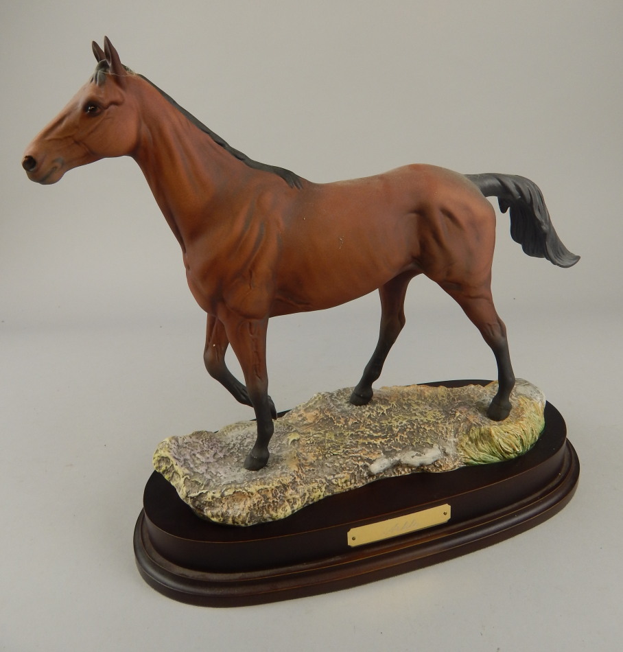 Appraisal: A Royal Doulton limited edition model of Arkle modelled by