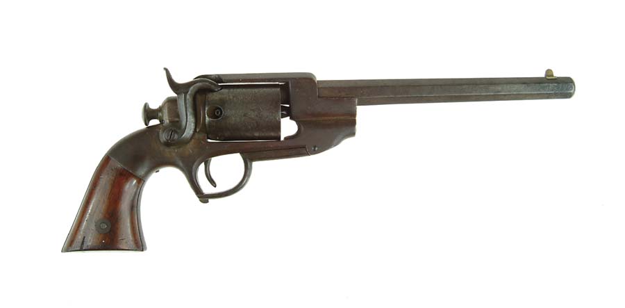 Appraisal: ALLEN WHEELOCK SIDE HAMMER NAVY REVOLVER Cal SN Standard model