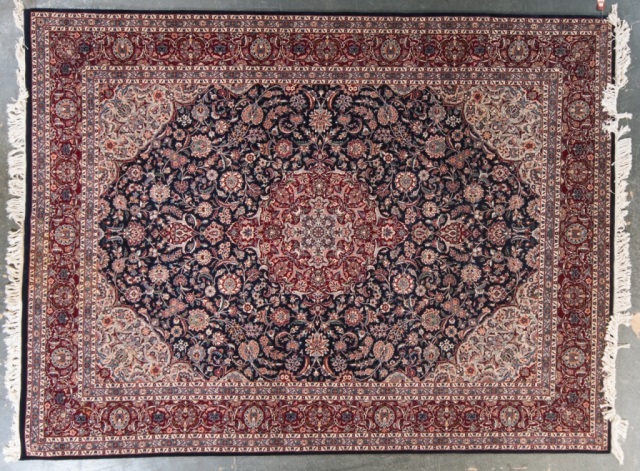 Appraisal: Pak Keshan carpet Pakistan circa approx x