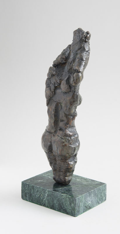 Appraisal: GEORGE SPAVENTA - TORSO Bronze signed 'Spaventa' and numbered on