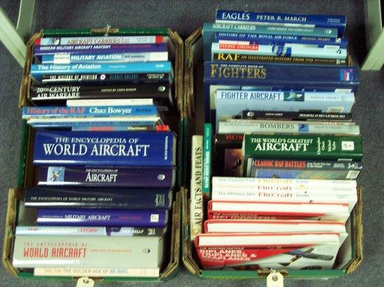 Appraisal: Additional LotSundry books of military aircrafts