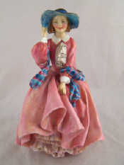 Appraisal: A Doulton ceramic figurine Top o the Hill Reg No