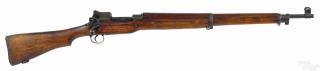 Appraisal: US model Eddystone bolt action rifle - caliber with a