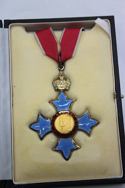 Appraisal: A GEORGE V C B E MEDAL in a fitted