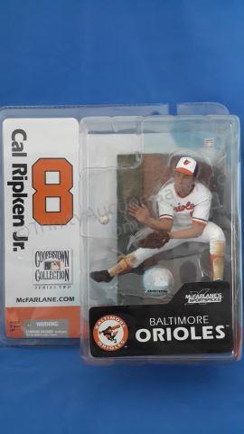 Appraisal: McFarlane's Cooperstown Cal Ripken Jr Figure Cooperstown Collection - Series