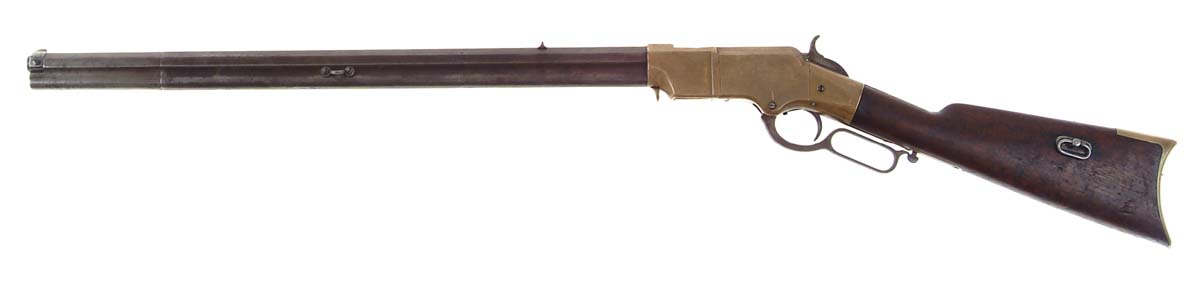 Appraisal: CIVIL WAR ERA HENRY RIFLE Cal RF Henry SN Standard