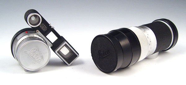 Appraisal: SUMMARON LIETZ mm LEICA CAMERA LENSES To include Summaron mm