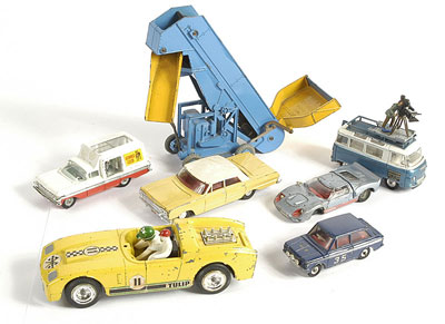 Appraisal: Dinky Triang Corgi a mixed group of unboxed diecast To