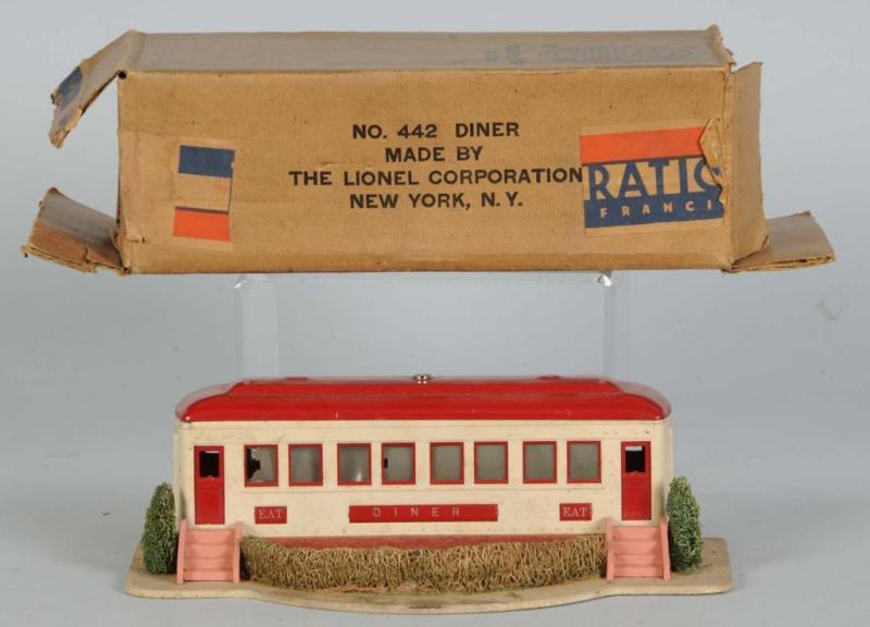 Appraisal: Lionel No Diner Description Includes original box Box is missing