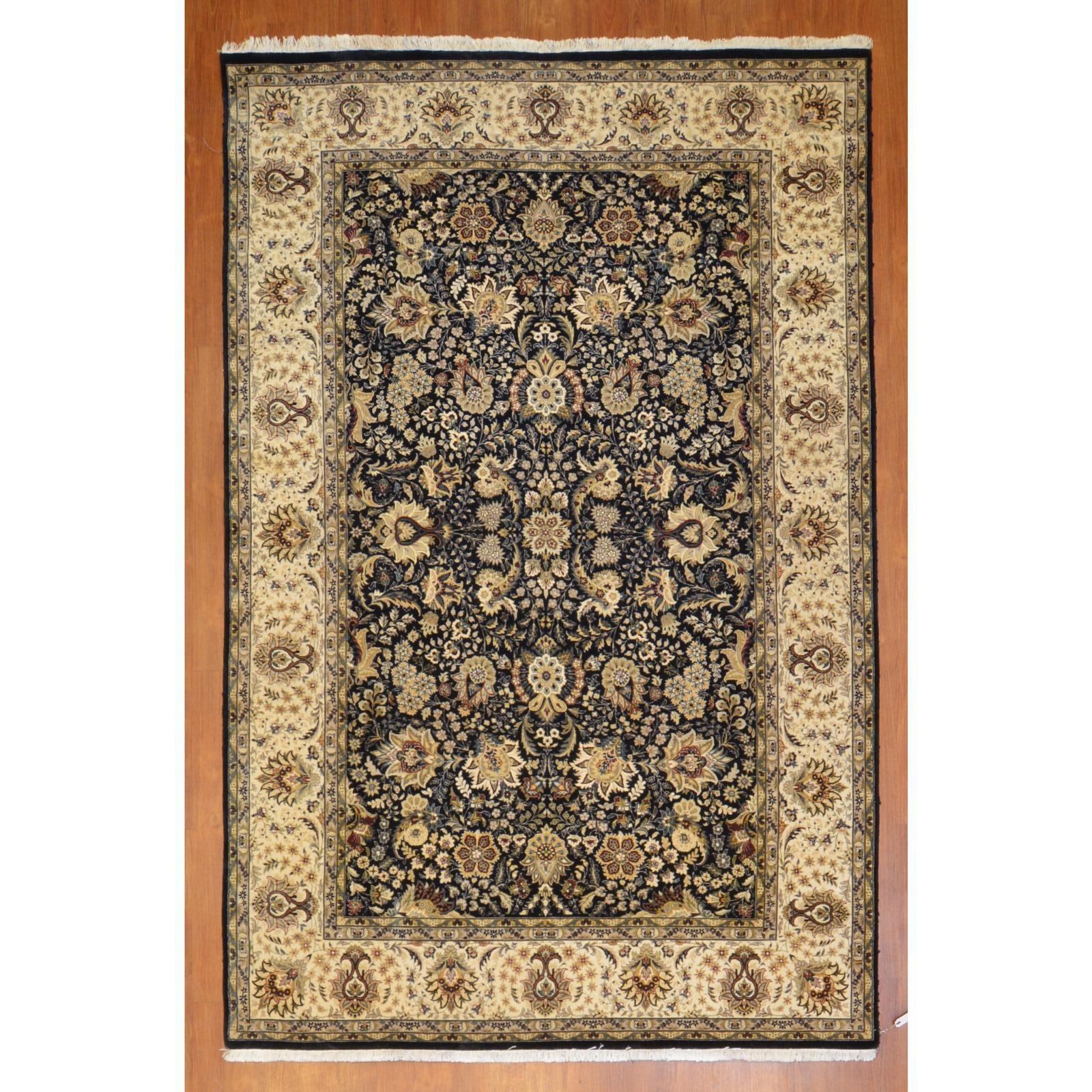 Appraisal: PAK PERSIAN DESIGN RUG PAKISTAN X Fourth quarter- th century