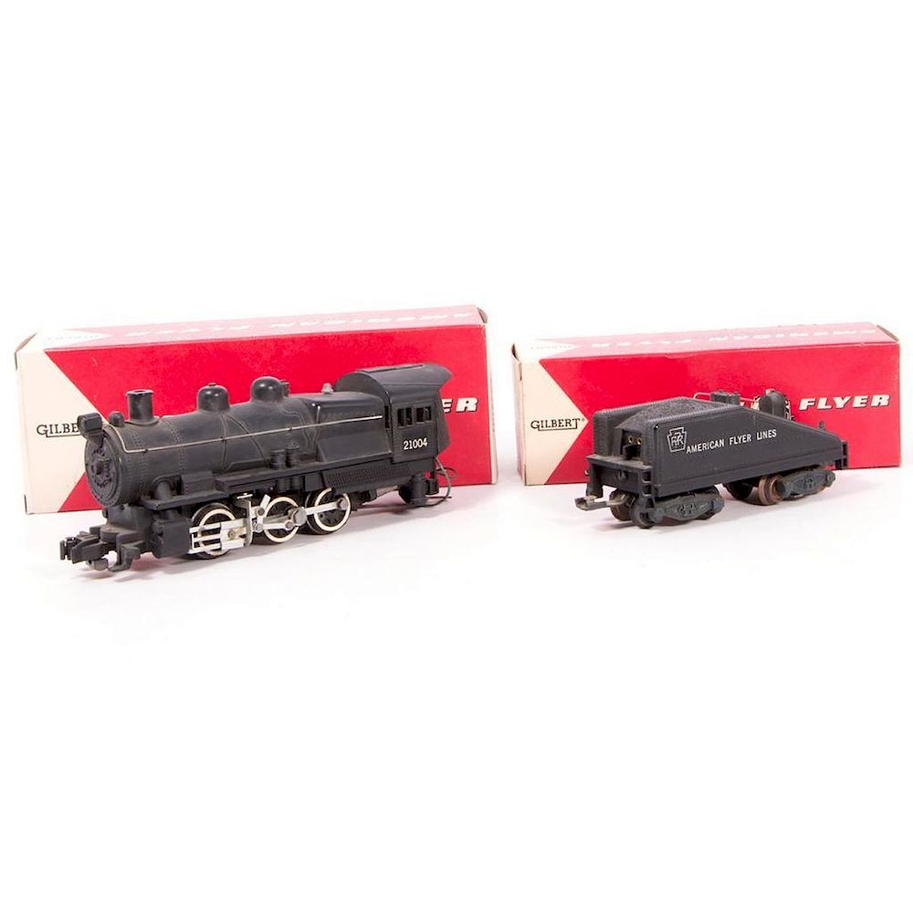 Appraisal: AF S Gauge Switcher with Tender Boxed AF S gauge