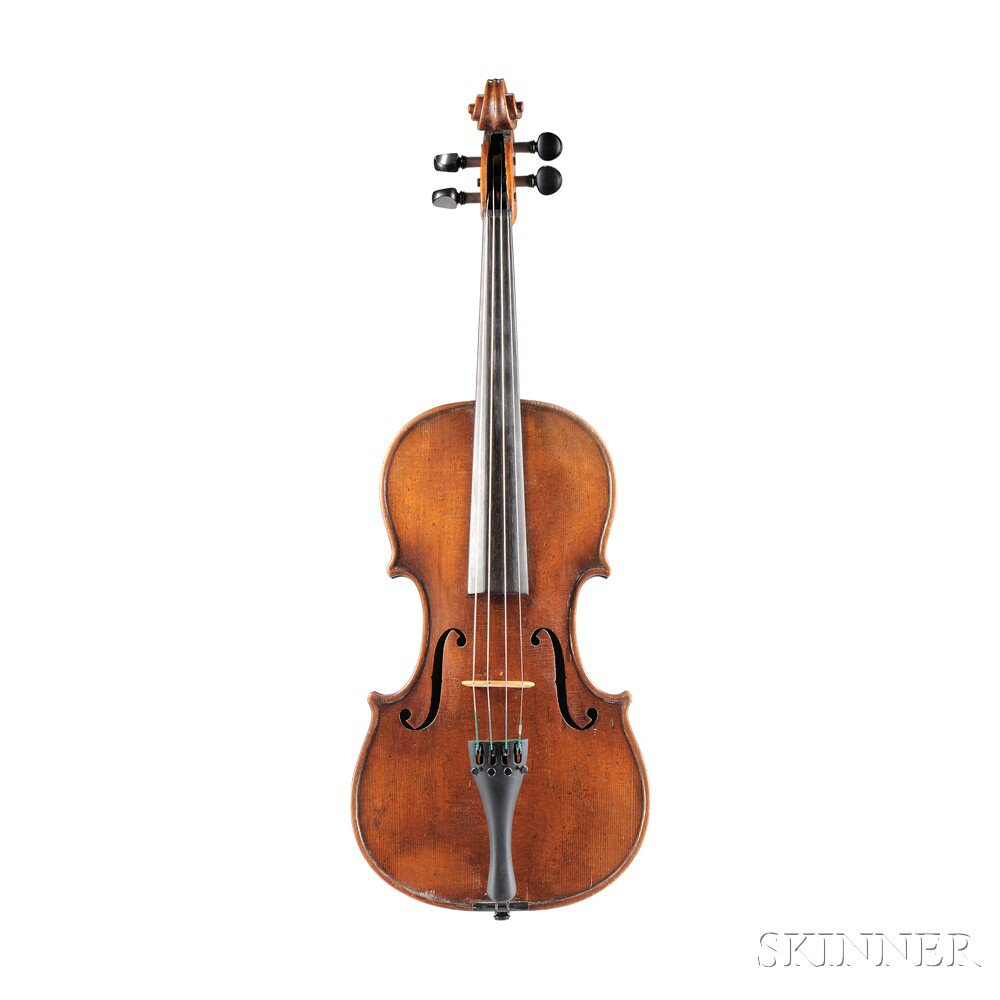 Appraisal: Modern German Viola Robert A Dolling Markneukirchen c s bearing