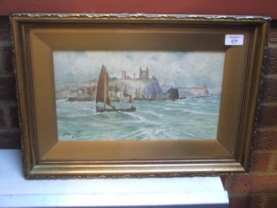 Appraisal: THOMAS SWIFT HUTTON c - - 'St Andrews' signed watercolour