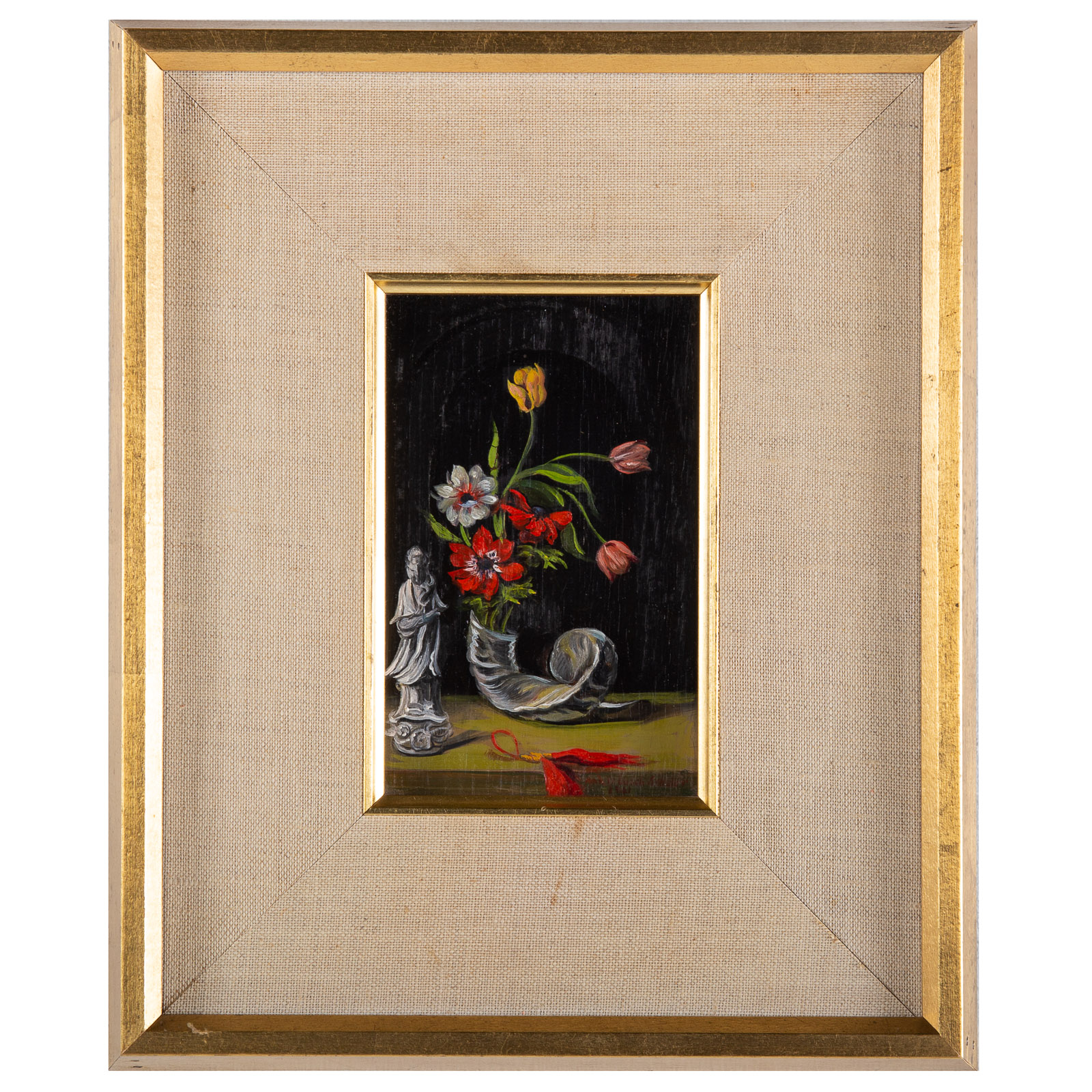 Appraisal: ANN DIDUSCH SCHULER STILL LIFE OIL ON BOARD German American