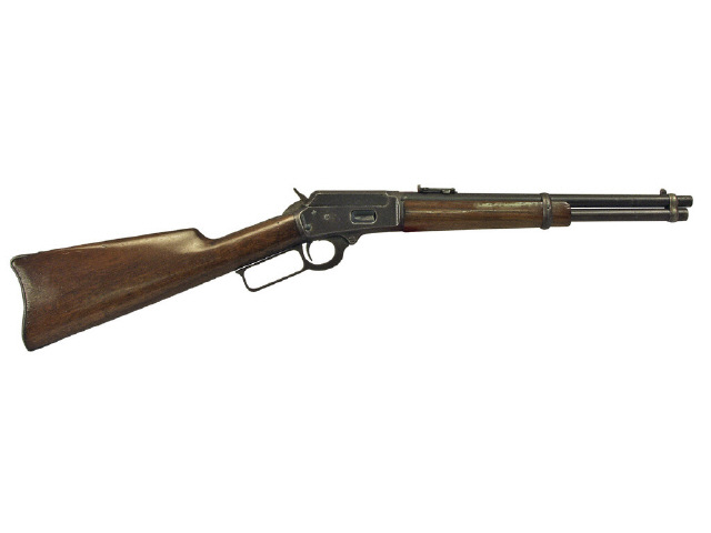 Appraisal: Marlin cal sn Lever action trapper model BBL listed on