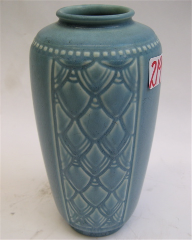 Appraisal: ROOKWOOD ART POTTERY VASE c having a slightly tapered cylindrical