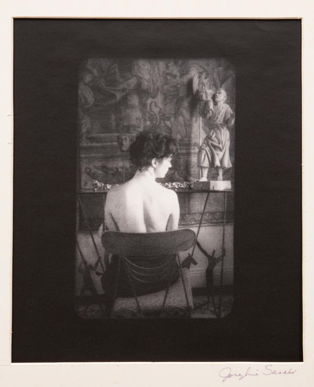 Appraisal: Josephine Sacabo American Texas b Portraits of a Woman gelatin