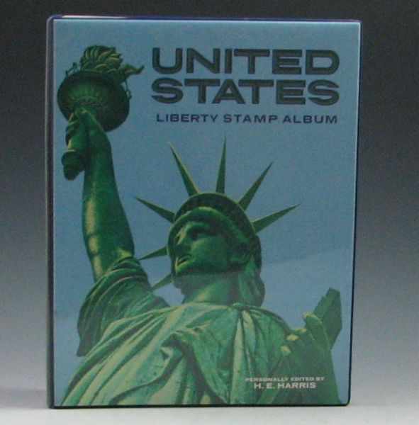 Appraisal: United States Liberty Stamp Album starting at album is complete