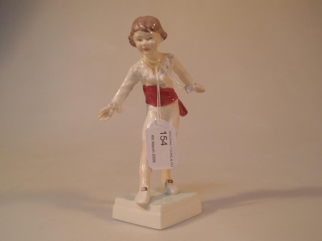 Appraisal: Royal Worcester figure Masquerade Boy HN