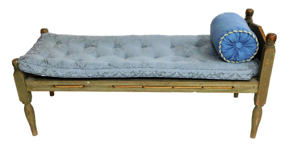 Appraisal: Child's bed or low post daybed American late th early