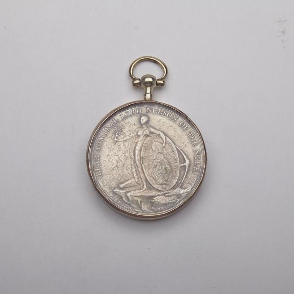 Appraisal: Alexander Davison s Silver Victory of Nile Medal set in