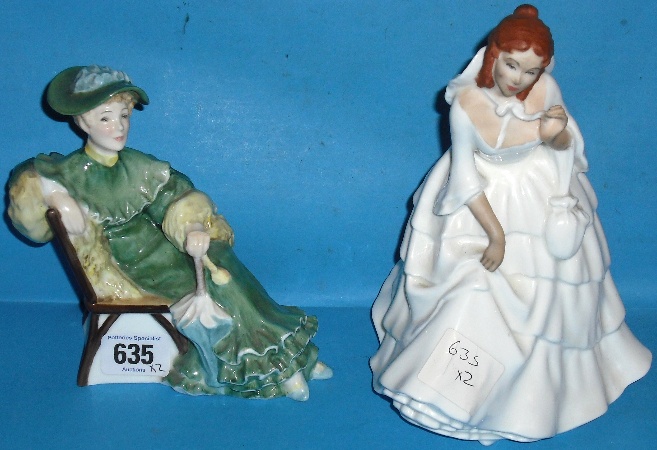 Appraisal: Royal Doulton Figures Ascot HN and Barbara HN