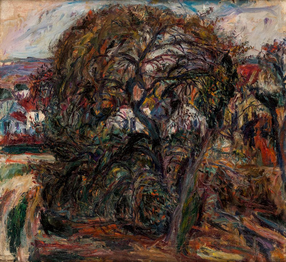 Appraisal: ABRAHAM MANIEVICH RUSSIAN - ABRAHAM MANIEVICH RUSSIAN - Sinuous Tree