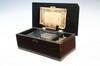 Appraisal: MUSIC BOX - Circa four tune Swiss cylinder music box