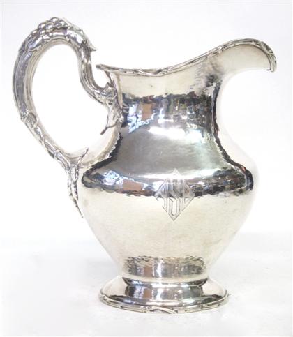 Appraisal: Sterling silver water pitcher Gorham co providence ri early th